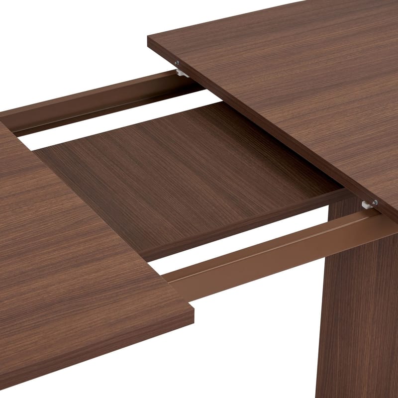 Dano Udtræksbart spisebord 160 cm - Valnød - Møbler - Borde - Spisebord og køkkenbord