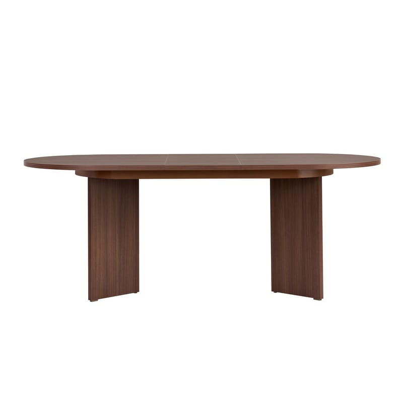 Dano Udtræksbart spisebord 160 cm - Valnød - Møbler - Borde - Spisebord og køkkenbord