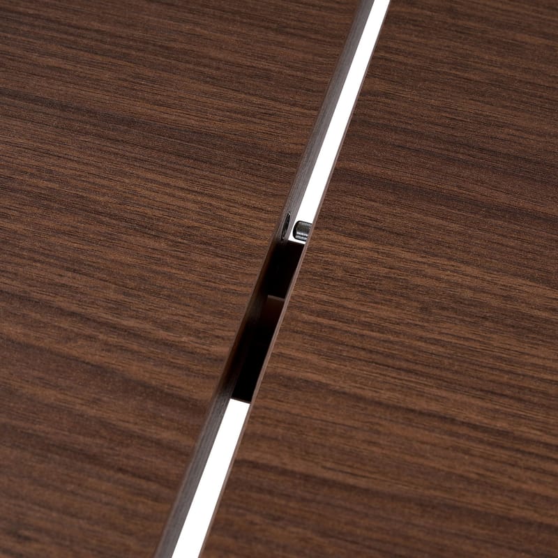 Dano Udtræksbart spisebord 160 cm - Valnød - Møbler - Borde - Spisebord og køkkenbord