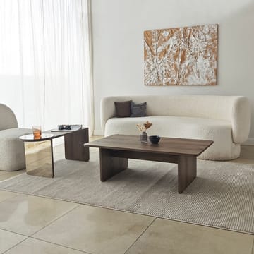 Dasina sofabord 105 cm - Bronzie/Valnød - Møbler - Borde - Sofabord