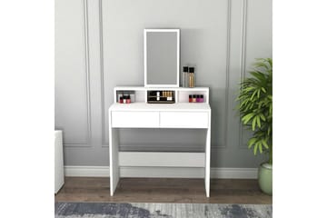 Dasina Toiletbord 80 cm - Hvid - Møbler - Borde - Sminkebord & konsolbord