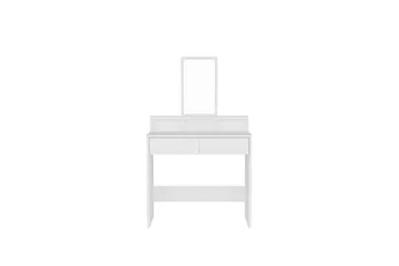 Dasina Toiletbord 80 cm - Hvid - Møbler - Borde - Sminkebord & konsolbord