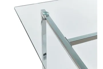 Davson Spisebord 90x160 cm - Sølv - Møbler - Borde - Spisebord og køkkenbord