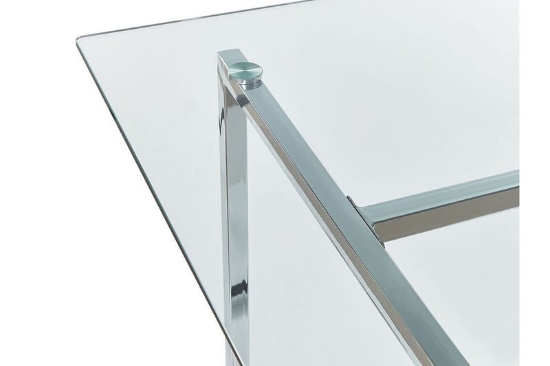 Davson Spisebord 90x160 cm - Sølv - Møbler - Borde - Spisebord og køkkenbord