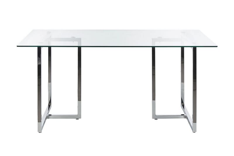Davson Spisebord 90x160 cm - Sølv - Møbler - Borde - Spisebord og køkkenbord