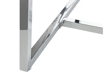 Davson Spisebord 90x160 cm - Sølv - Møbler - Borde - Spisebord og køkkenbord