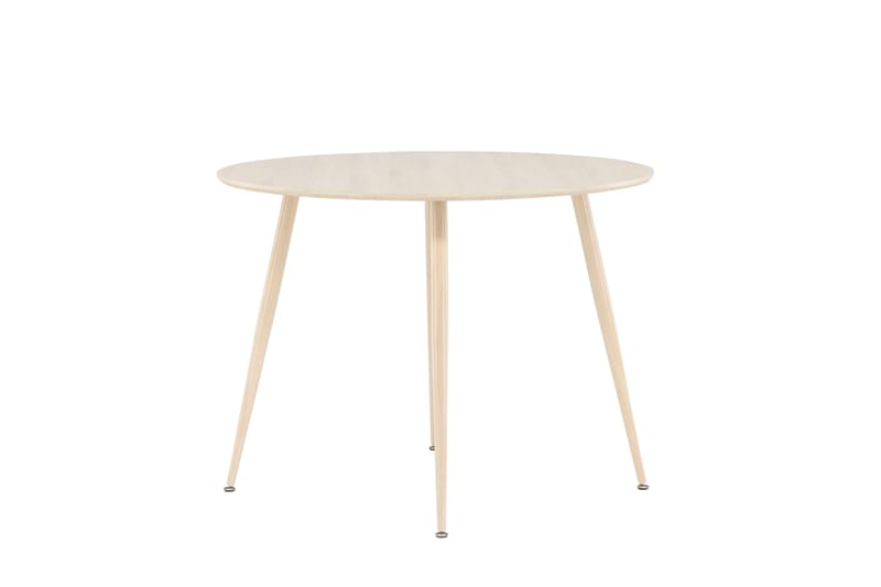 Deandra Spisebord 100 cm Whitewash - Venture Home - Spisebord og køkkenbord