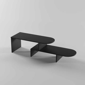 Deliones sofabord 100 cm - Sort - Møbler - Borde - Sofabord