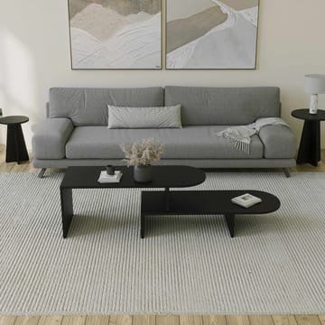 Deliones sofabord 100 cm - Sort - Møbler - Borde - Sofabord