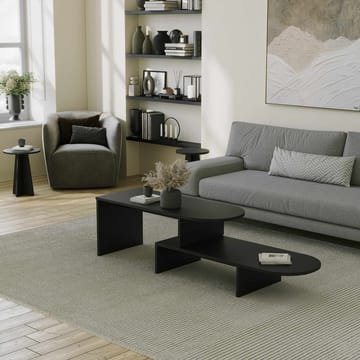 Deliones sofabord 100 cm - Sort - Møbler - Borde - Sofabord