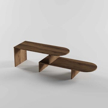 Deliones sofabord 100 cm - Valnød - Møbler - Borde - Sofabord