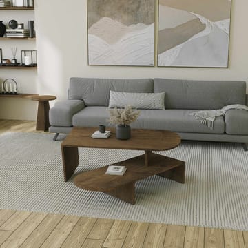 Deliones sofabord 100 cm - Valnød - Møbler - Borde - Sofabord
