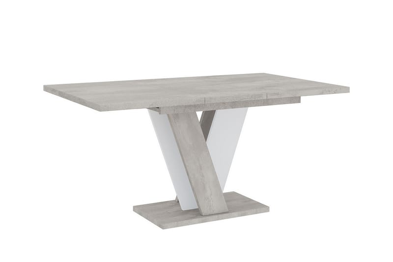 Denogal Spisebord 90 cm - Hvid - Spisebord og køkkenbord
