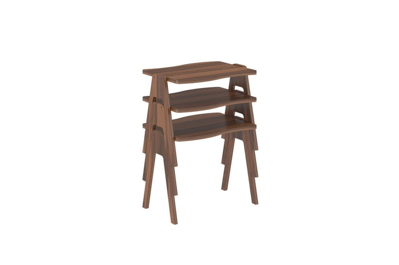 Derra Sofabord 49 cm - Mellemfarvet træ - Møbler - Borde - Sofabord