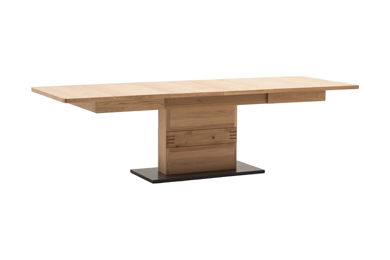 Dimoff Spisebord 180 cm - Eg / Antracit - Spisebord og køkkenbord