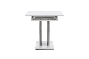 Disa Spisebord 120x80 cm - Hvid - Møbler - Borde - Spisebord og køkkenbord