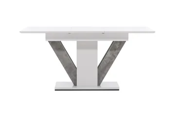 Disa Spisebord 120x80 cm - Hvid - Møbler - Borde - Spisebord og køkkenbord