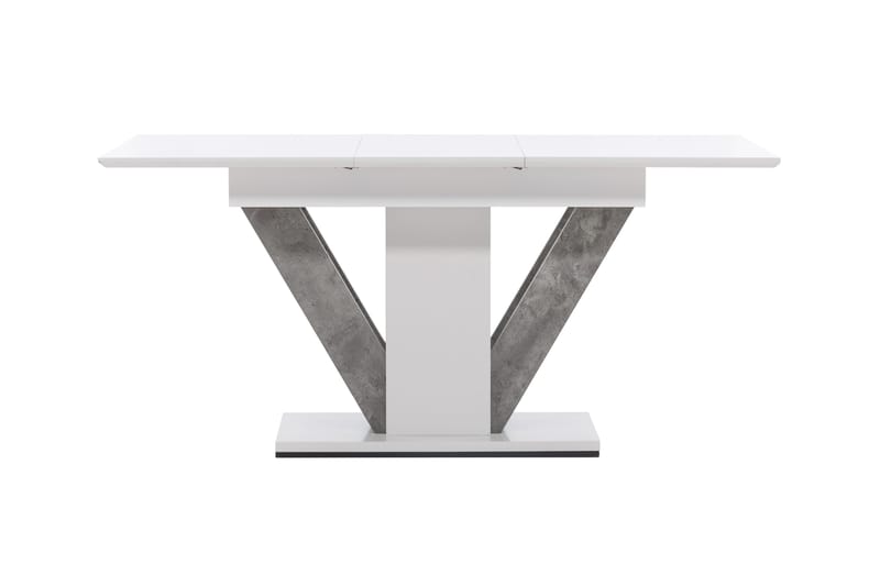 Disa Spisebord 120x80 cm - Hvid - Møbler - Borde - Spisebord og køkkenbord
