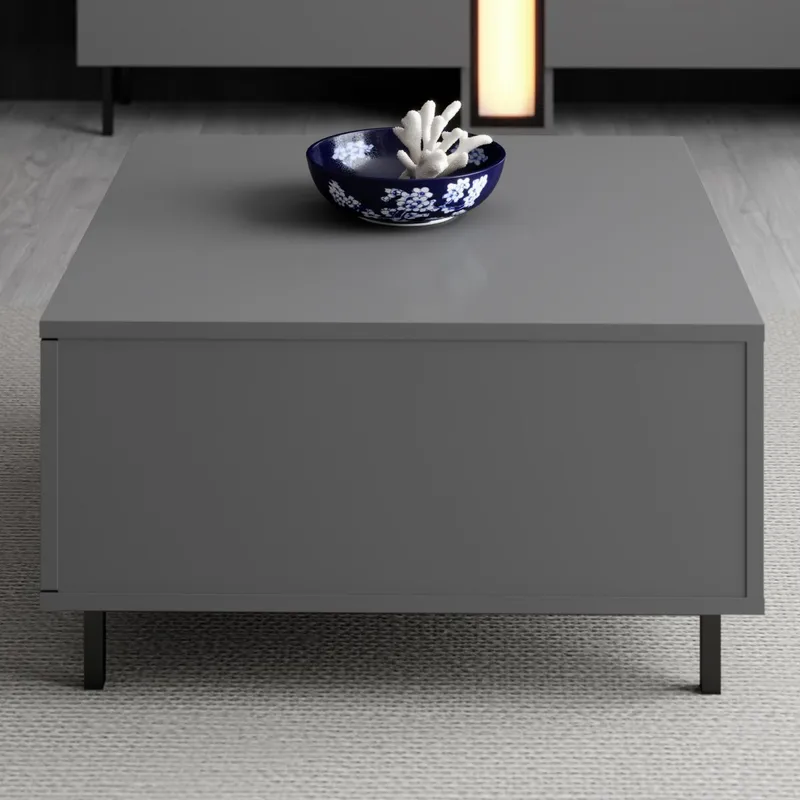 Djarhint Sofabord 75 cm - Antracit - Møbler - Borde - Sofabord