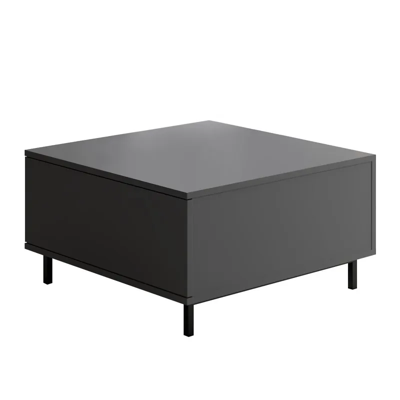 Djarhint Sofabord 75 cm, Antracit