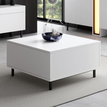 Djarhint Sofabord 75 cm - Hvid - Møbler - Borde - Sofabord