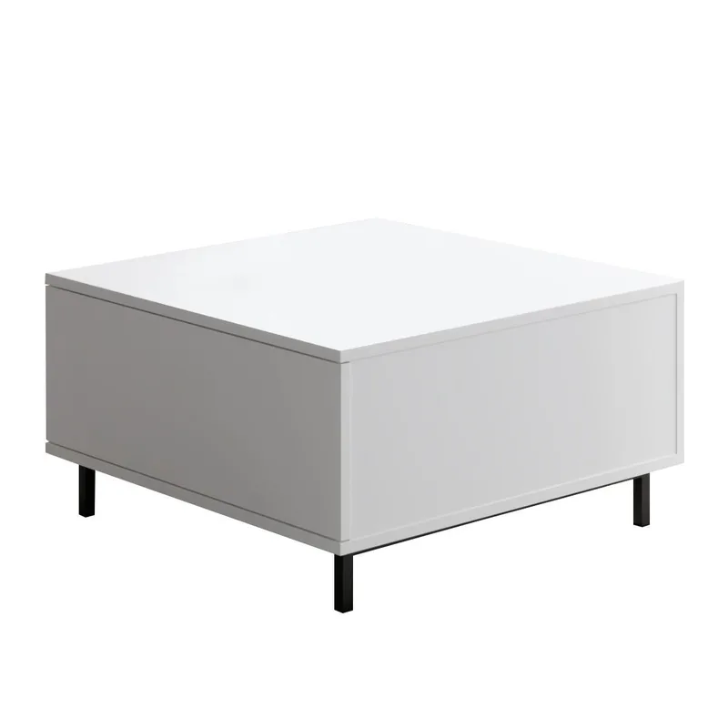 Djarhint Sofabord 75 cm - Hvid - Møbler - Borde - Sofabord