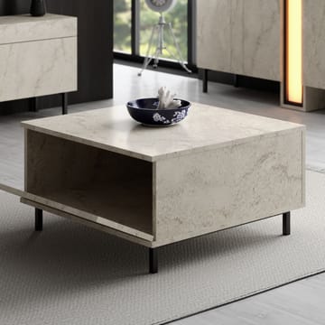 Djarhint Sofabord 75 cm - Travertin - Møbler - Borde - Sofabord