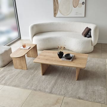 Djarhint Sofabordssæt 82 cm - Bronze og Sapphire Oak - Møbler - Borde - Sofabord
