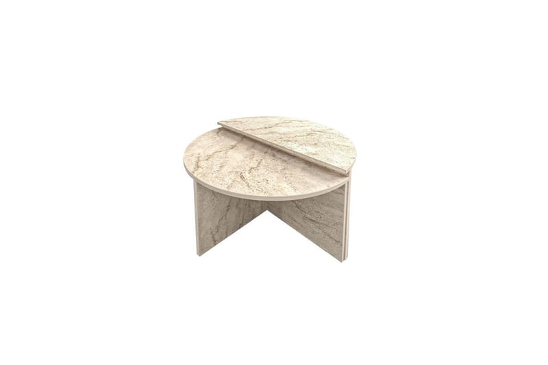 Dolcer Sofabord 70 cm - Ivory - Møbler - Borde - Sofabord
