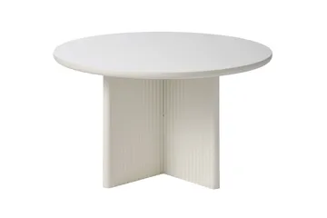 Donald Sofabord 80 cm - Lysegrå - Møbler - Borde - Sofabord