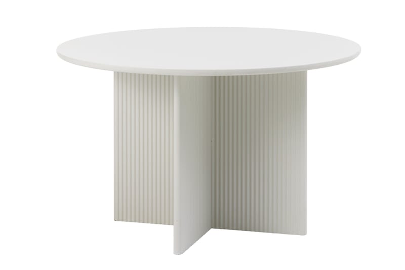 Donald Spisebord 110 cm Rundt, Lysegrå