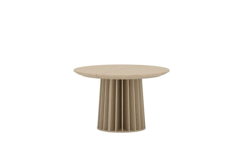 Dope rundt spisebord 120 cm - Natur - Møbler - Borde - Spisebord og køkkenbord