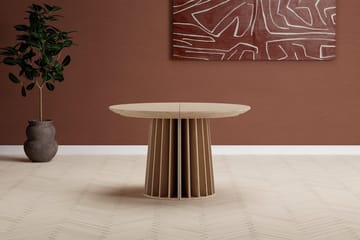 Dope rundt spisebord 120 cm - Natur - Møbler - Borde - Spisebord og køkkenbord