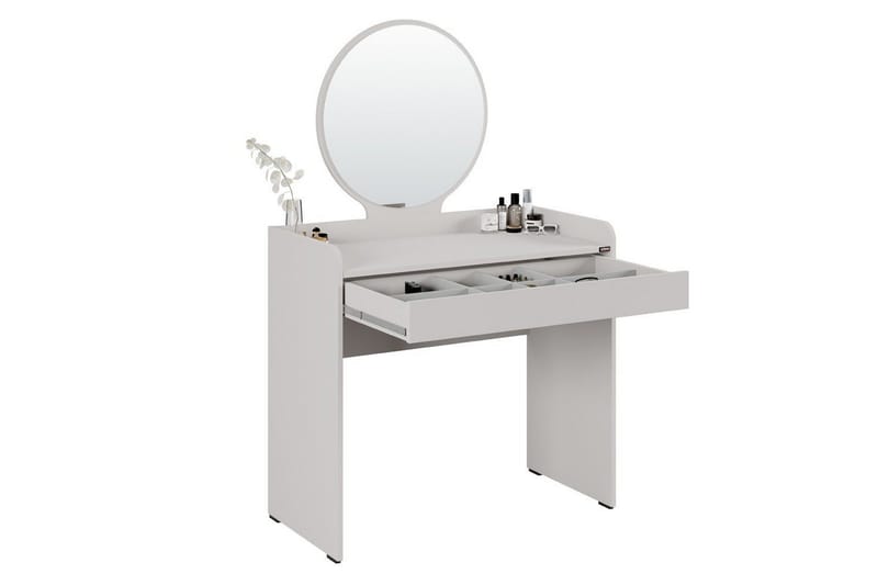 Dralen Make-up Bord 90 cm - Multifarvet - Møbler - Borde - Sminkebord & konsolbord
