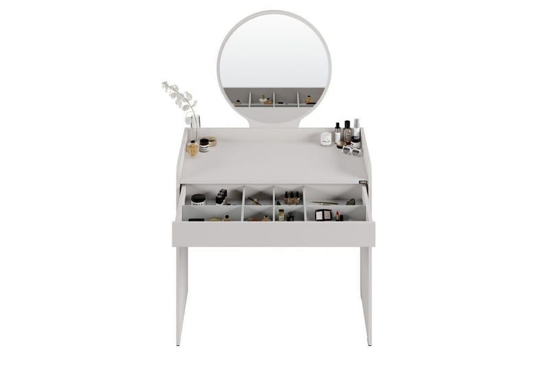 Dralen Make-up Bord 90 cm - Multifarvet - Møbler - Borde - Sminkebord & konsolbord