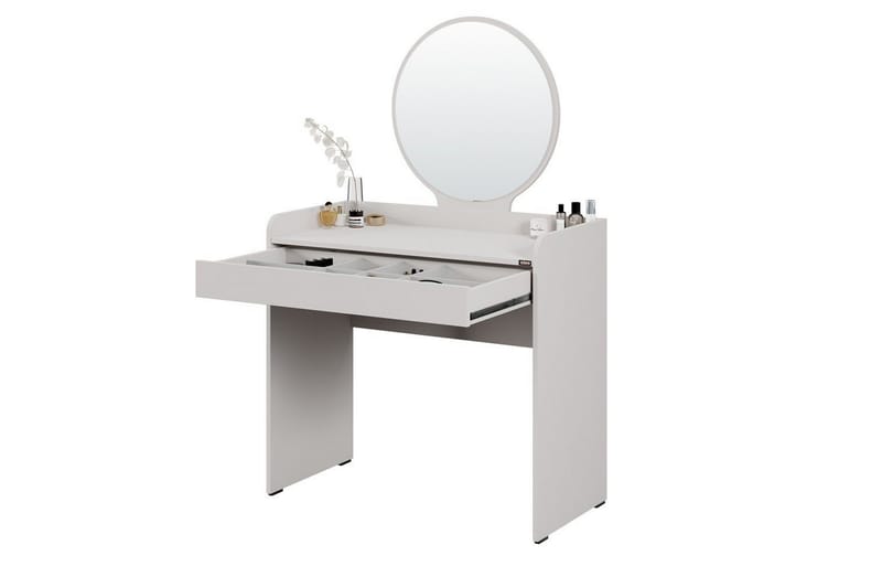 Dralen Make-up Bord 90 cm - Multifarvet - Møbler - Borde - Sminkebord & konsolbord
