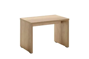 Duyen 60 cm Rektangulært Sofabord i Eg - Beige - Møbler - Borde - Sofabord