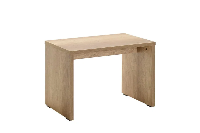 Duyen 60 cm Rektangulært Sofabord i Eg, Beige