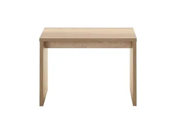 Duyen 60 cm Rektangulært Sofabord i Eg - Beige - Møbler - Borde - Sofabord