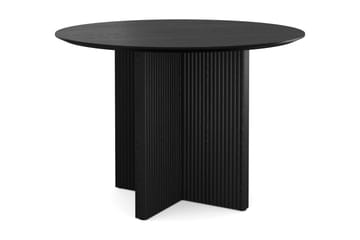 Edda Rundt Spisebord 110 cm Finér