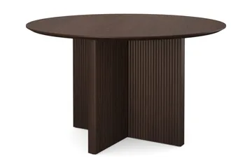 Edda Rundt Spisebord 130 cm Finér