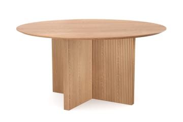 Edda Rundt Spisebord 150 cm Finér