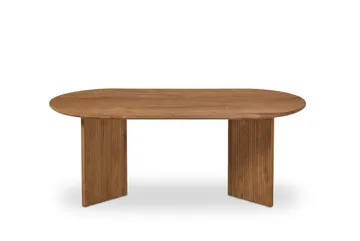Edda sofabord ovalt 120 cm - Eg - Møbler - Borde - Sofabord