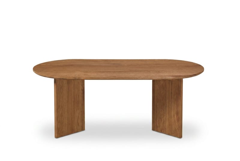 Edda sofabord ovalt 120 cm - Eg - Møbler - Borde - Sofabord