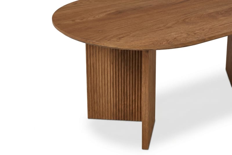 Edda sofabord ovalt 120 cm - Eg - Møbler - Borde - Sofabord