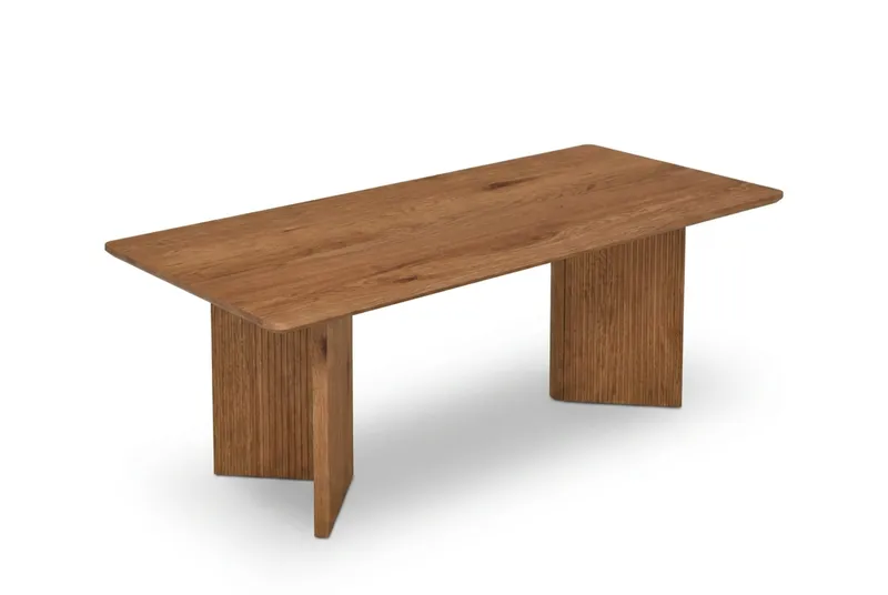 Edda sofabord rektangulært 120 cm, Eg