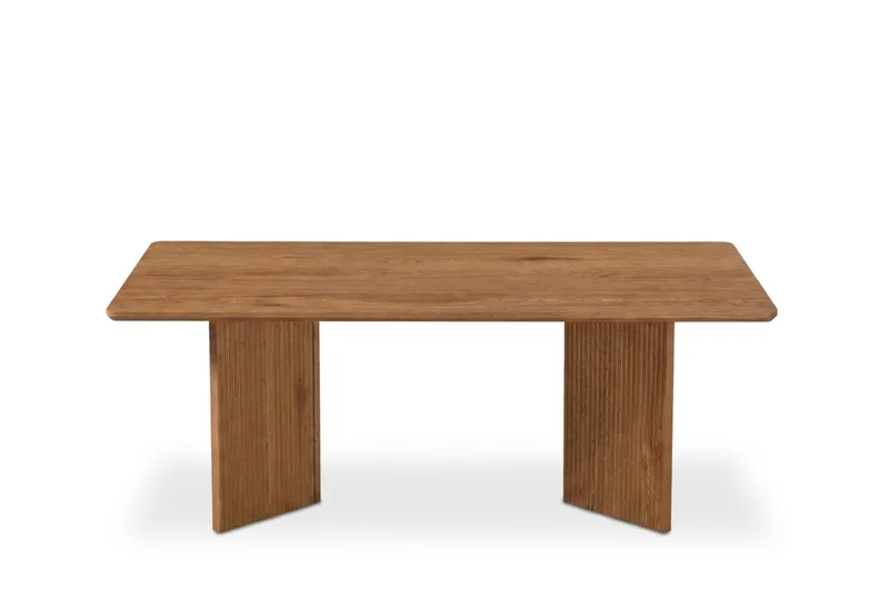 Edda sofabord rektangulært 120 cm - Eg - Møbler - Borde - Sofabord