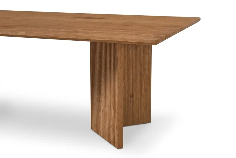 Edda sofabord rektangulært 120 cm - Eg - Møbler - Borde - Sofabord