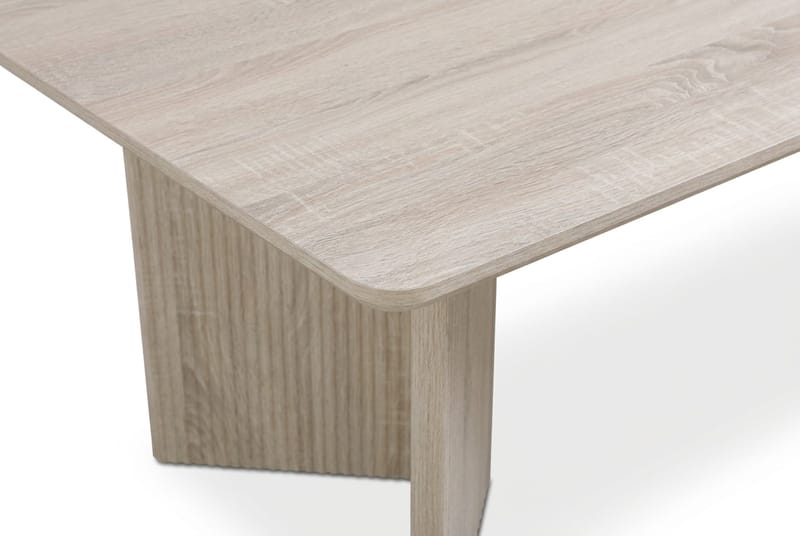 Edda sofabord rektangulært 120 cm - Hvidlaseret - Møbler - Borde - Sofabord