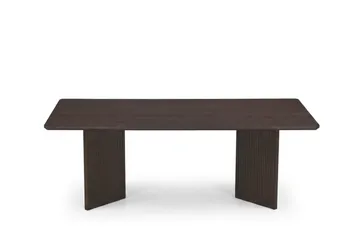 Edda sofabord rektangulært 120 cm - Røget eg - Møbler - Borde - Sofabord